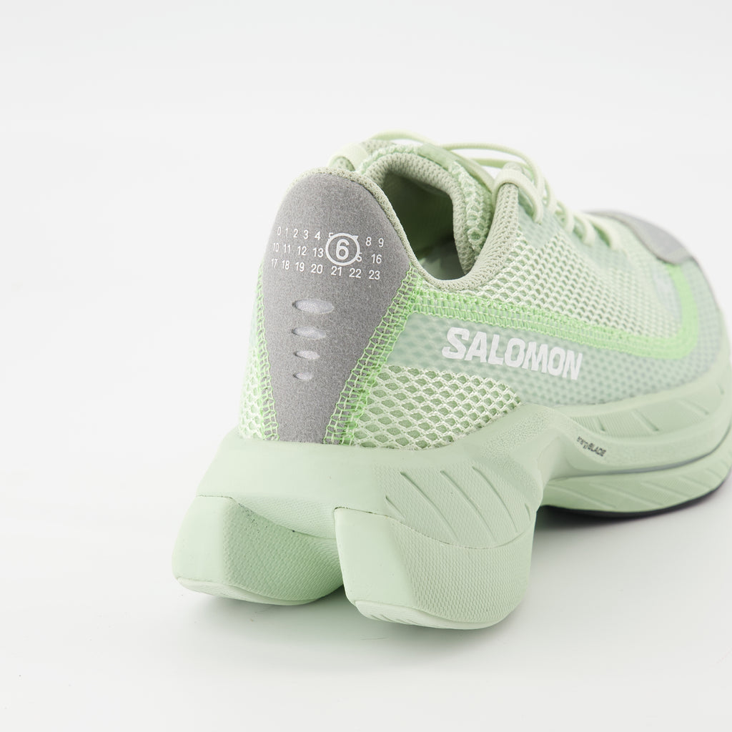 Sneakers MM6 x Salomon Sneakers Mm6 Verde Femme