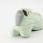 Baskets Baskets MM6 x Salomon Mm6 Vert Femme