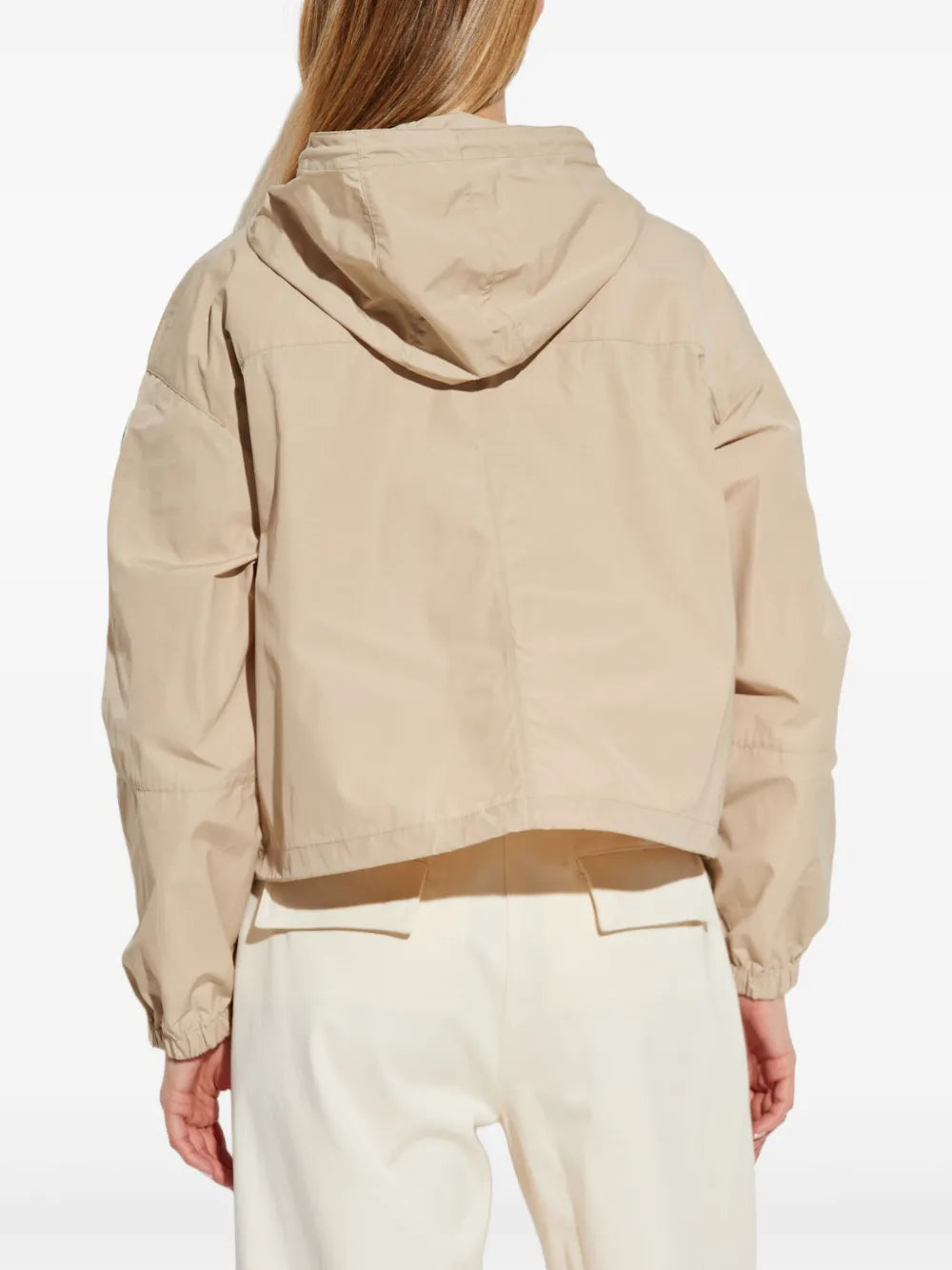 Coats Parka Sauvan Moncler Beige Femme