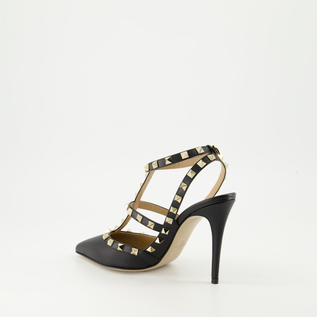Escarpins Escarpins Rockstud Valentino Garavani Noir Femme