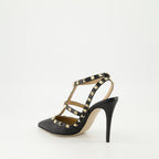 Escarpins Escarpins Rockstud Valentino Garavani Noir Femme