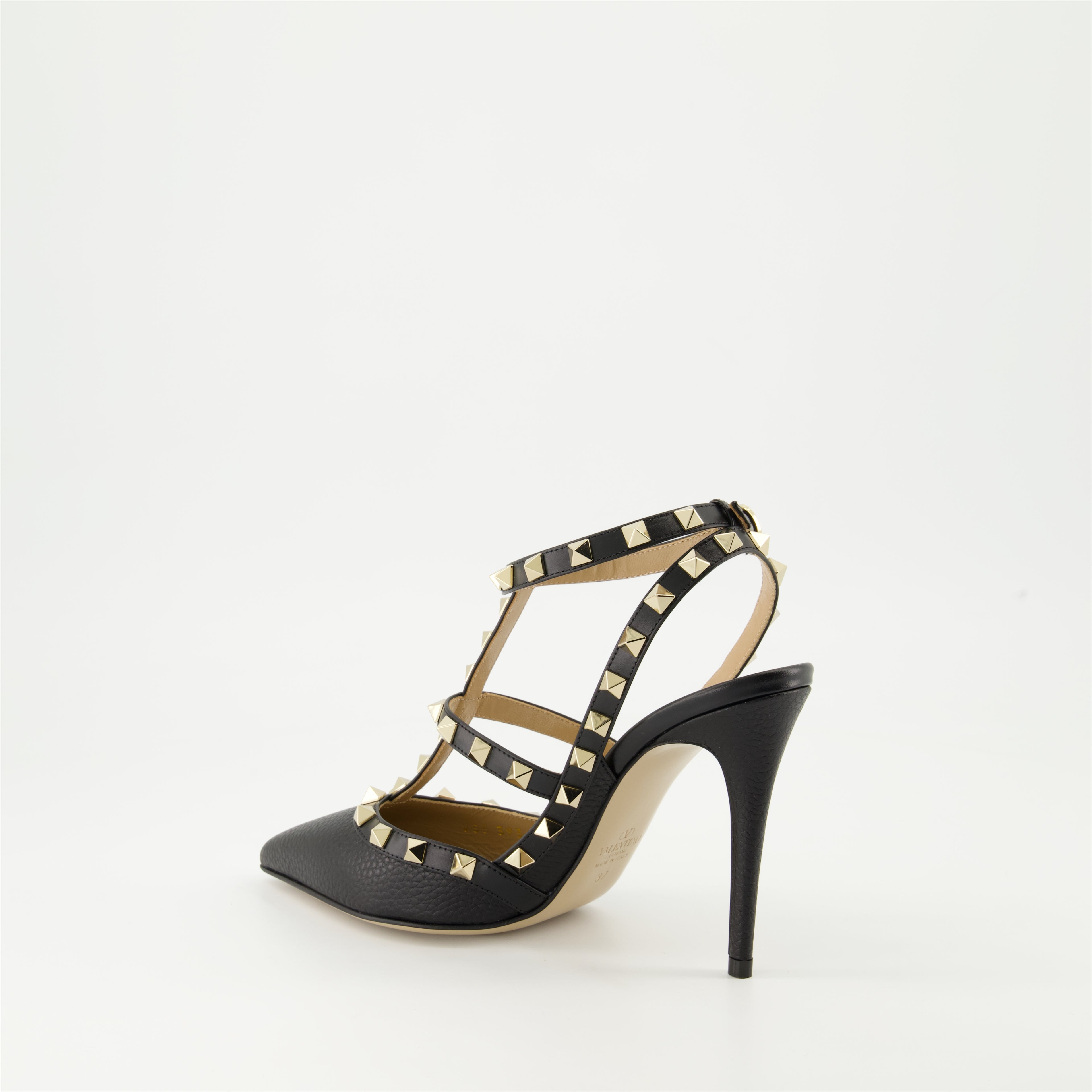 Escarpins Escarpins Rockstud Valentino Garavani Noir Femme