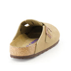 Chaussures ouvertes Mules Boston Birkenstock Beige Homme