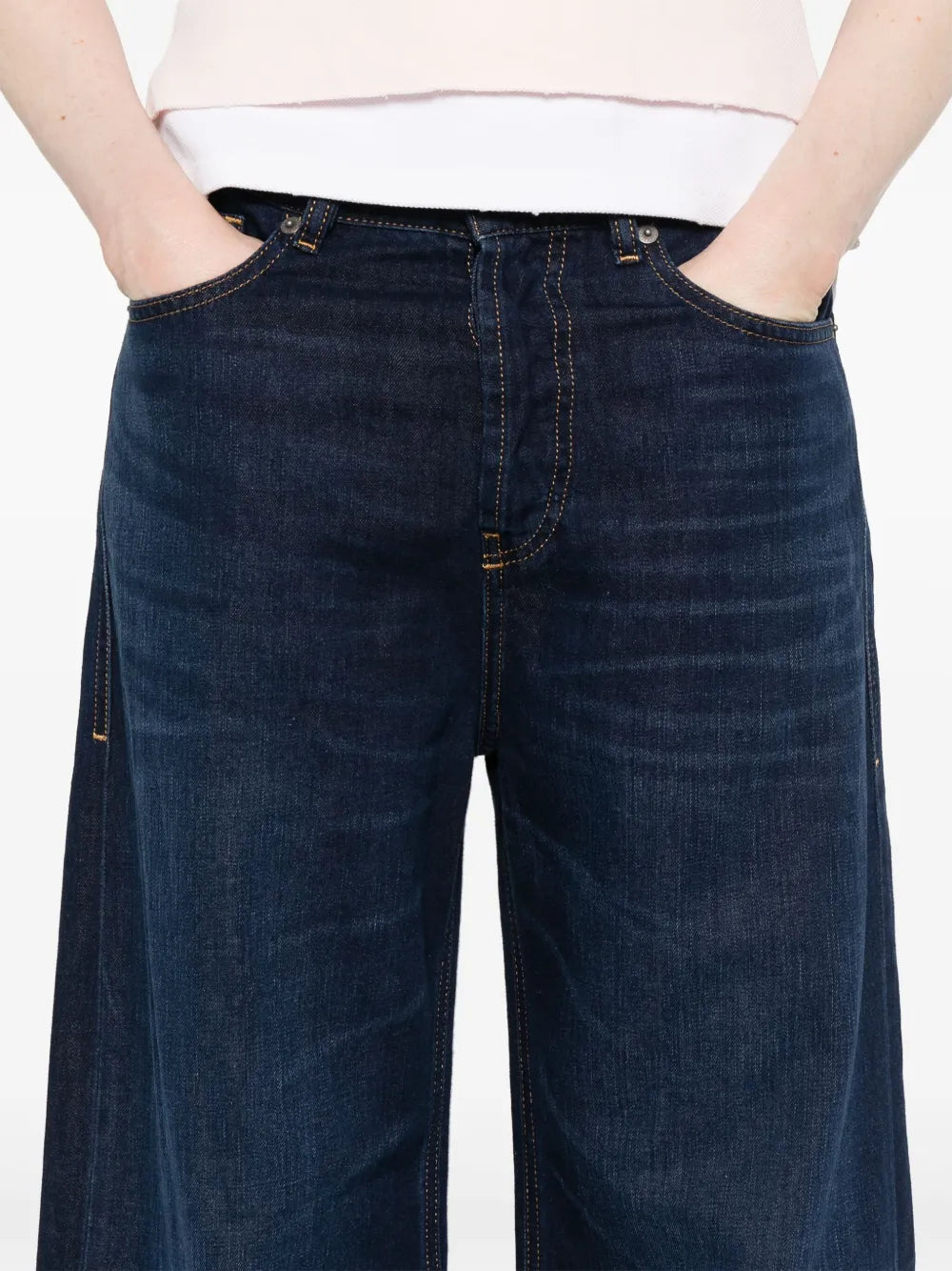 Pantalons Jean flare 1996 D-Sire L.30 Diesel Bleu Femme
