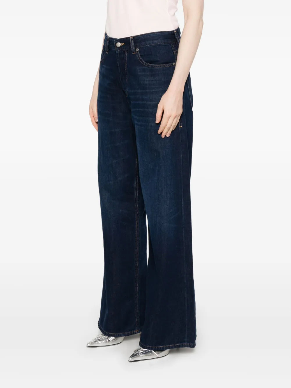 Pantalons Jean flare 1996 D-Sire L.30 Diesel Bleu Femme
