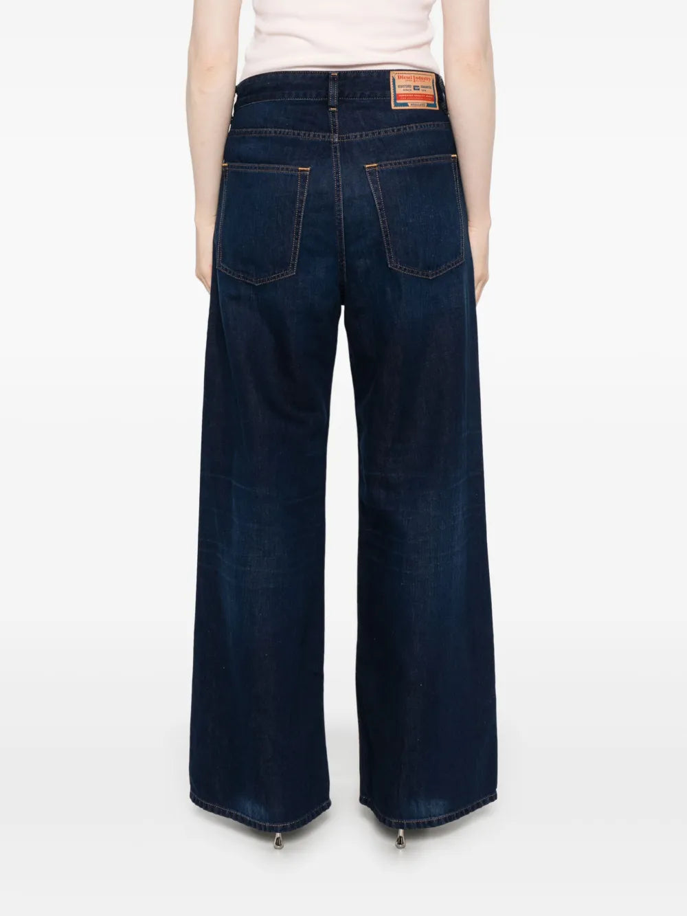 Pantalons Jean flare 1996 D-Sire L.30 Diesel Bleu Femme