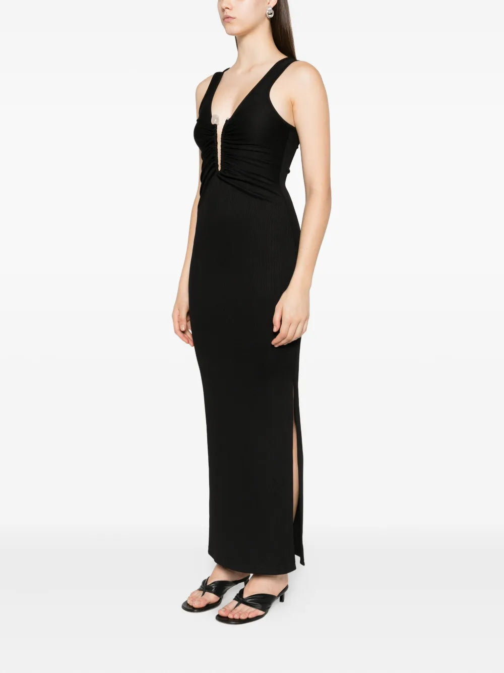 Image de l'article Robe à épingle en cristal de la marque Christopher Esber pour Femme - Saison Automne-Hiver 2025 - Vue détaillée_1