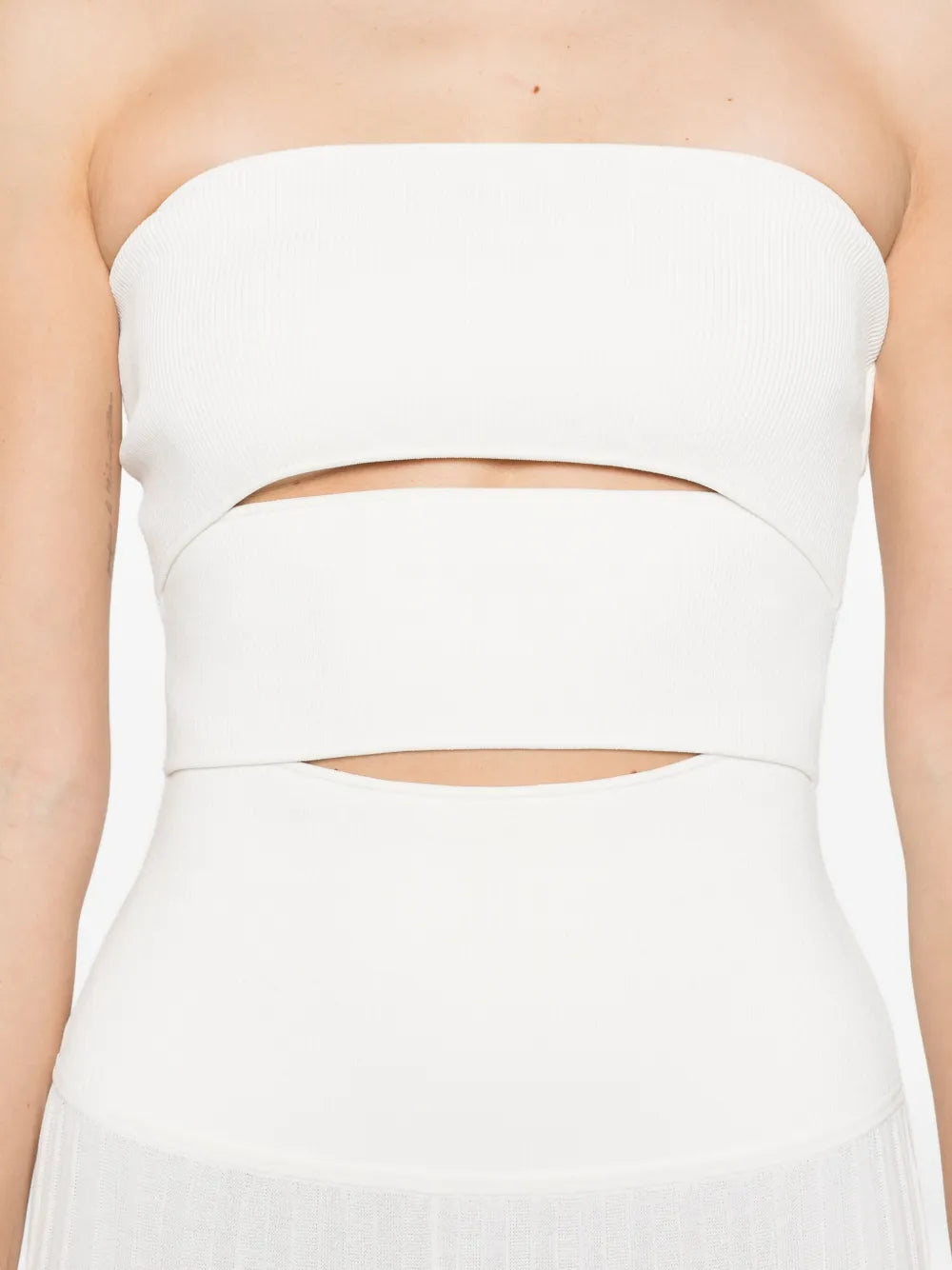 Image de l'article Robe bustier fendue de la marque Christopher Esber pour Femme - Saison Automne-Hiver 2025 - Vue détaillée_5