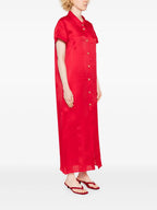 Dresses Effy Dress Khaite Red Femme