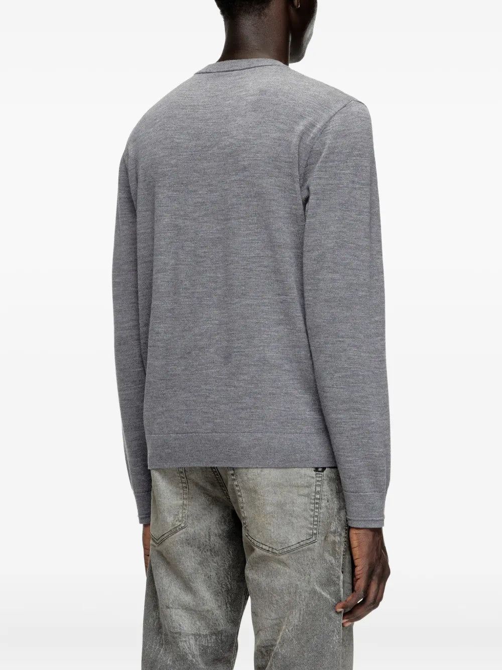 Image de l'article Pull K-Valiam de la marque Diesel pour Homme - Saison Automne-Hiver 2025 - Vue détaillée_5