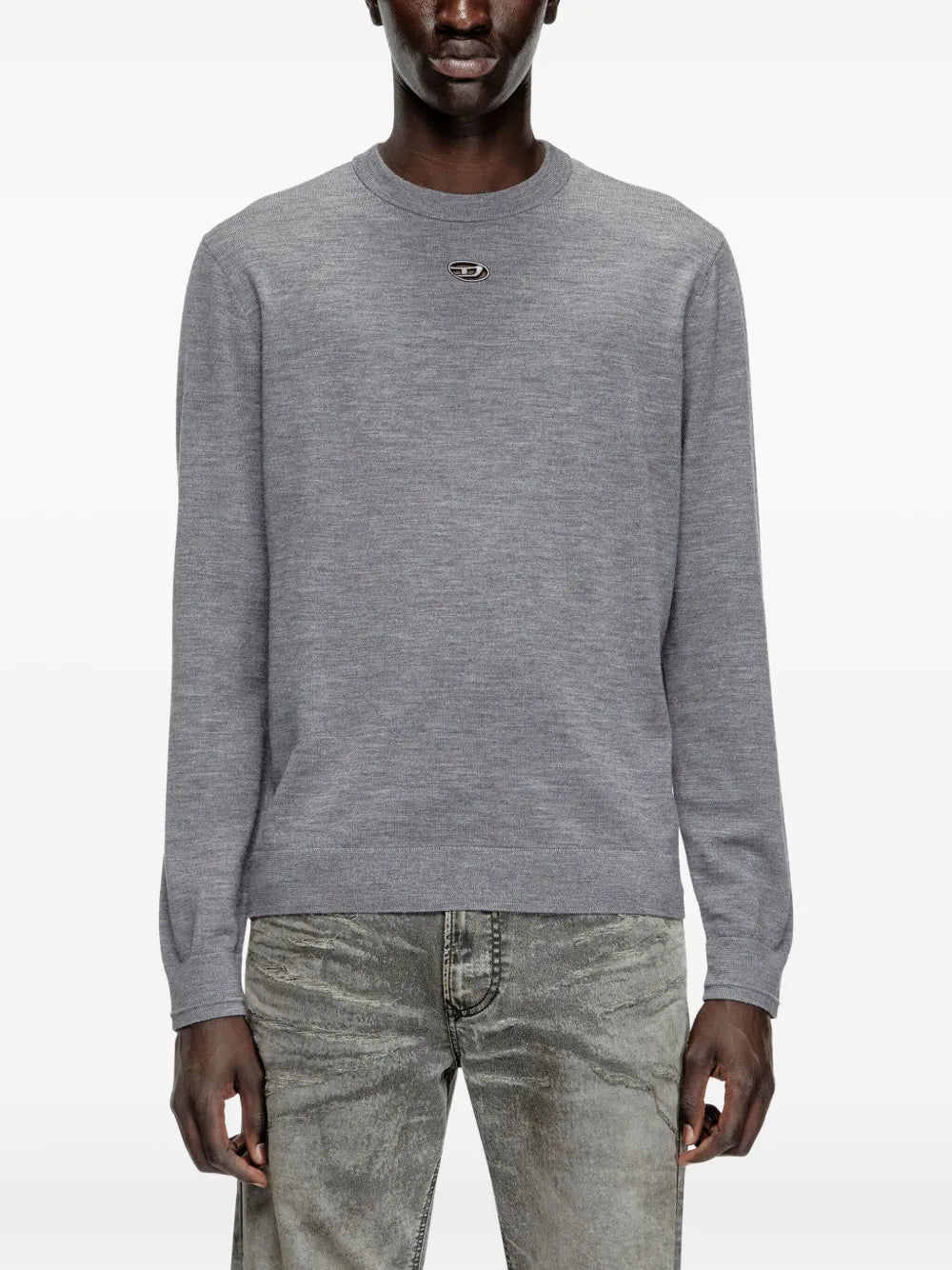 Image de l'article Pull K-Valiam de la marque Diesel pour Homme - Saison Automne-Hiver 2025 - Vue détaillée_1