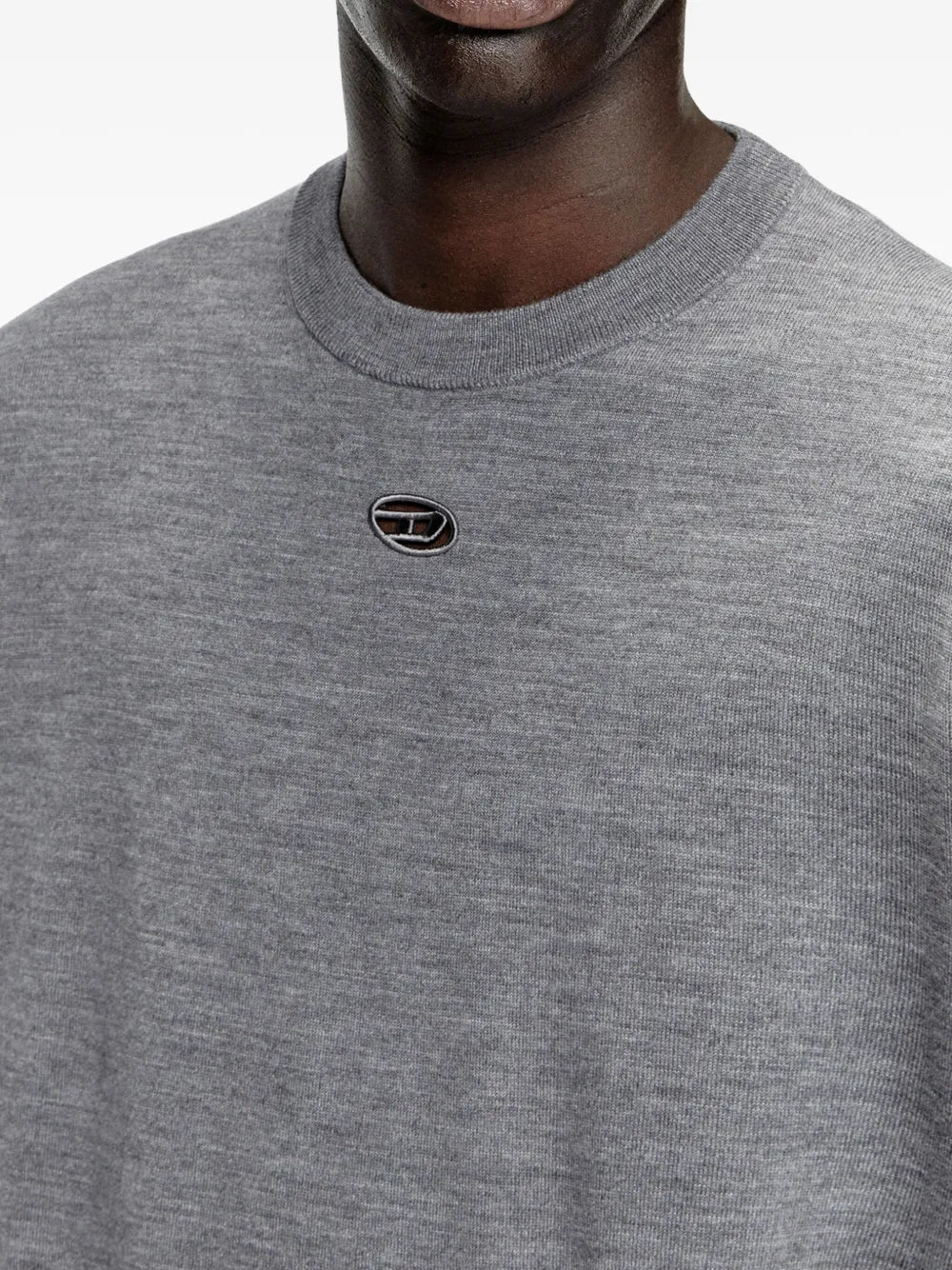 Image de l'article Pull K-Valiam de la marque Diesel pour Homme - Saison Automne-Hiver 2025 - Vue détaillée_8