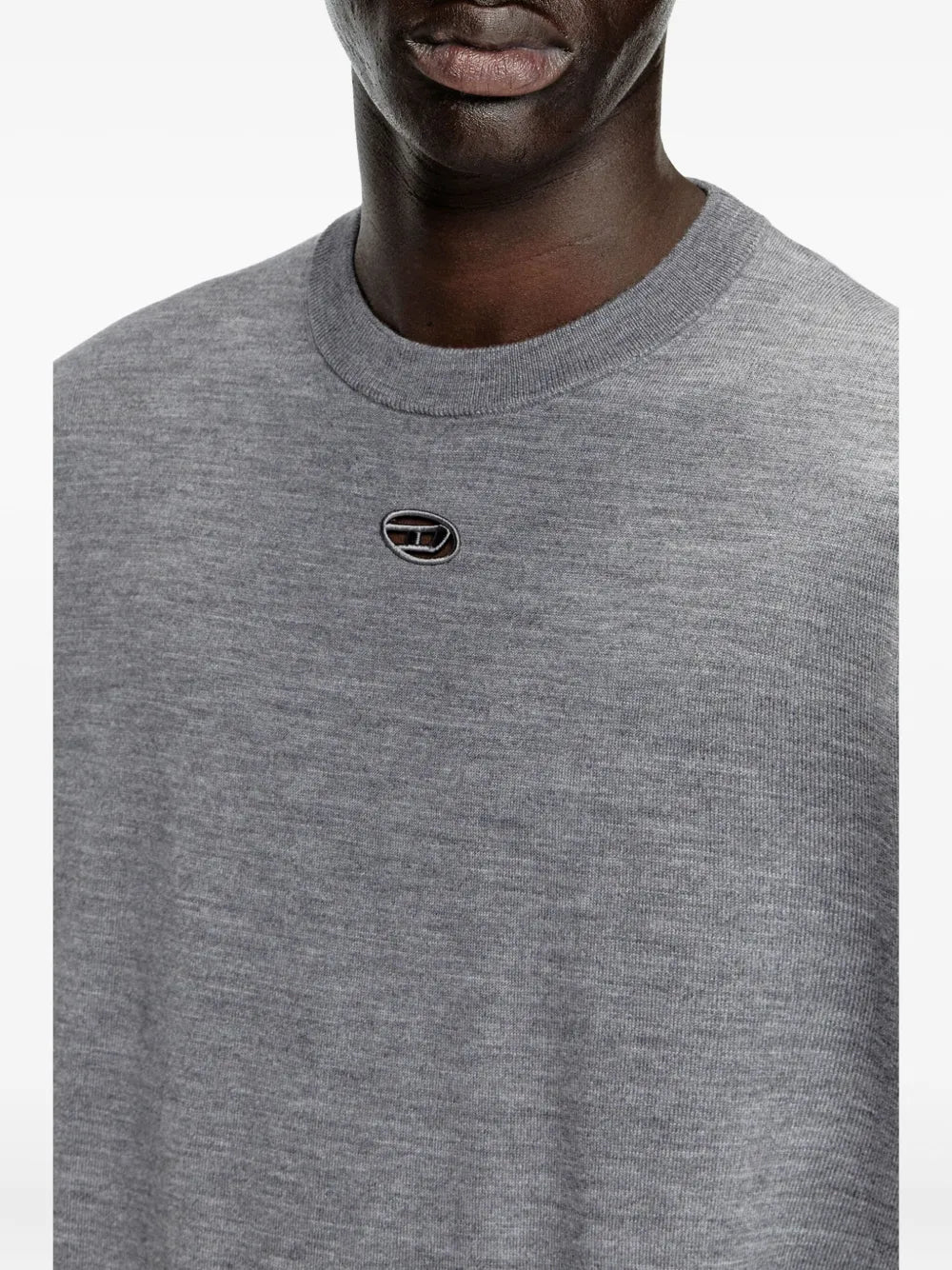 Image de l'article Pull K-Valiam de la marque Diesel pour Homme - Saison Automne-Hiver 2025 - Vue détaillée_7