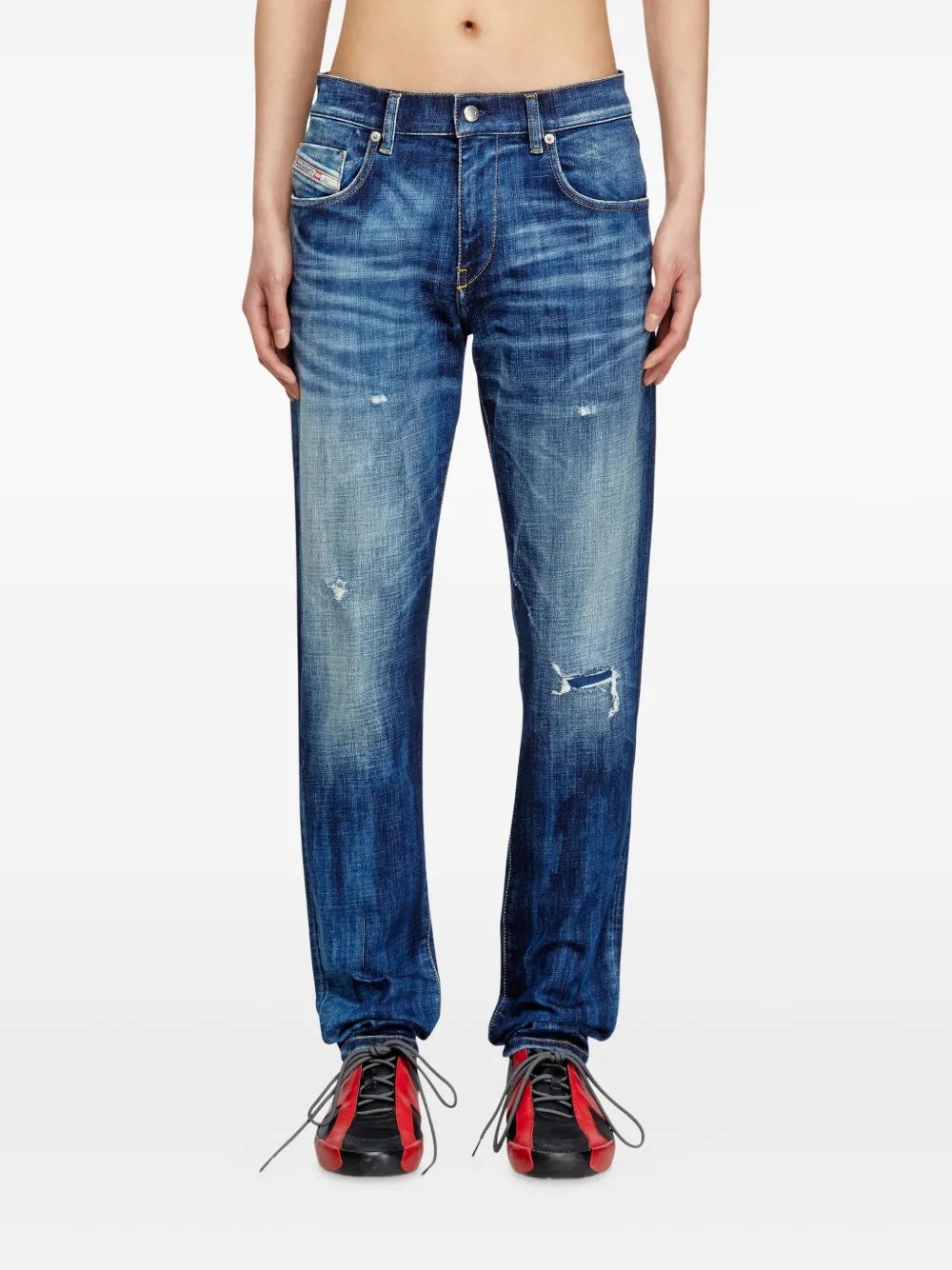 Image de l'article Jean D-Strukt 2019 L.32 de la marque Diesel pour Homme - Saison Automne-Hiver 2025 - Vue détaillée_1