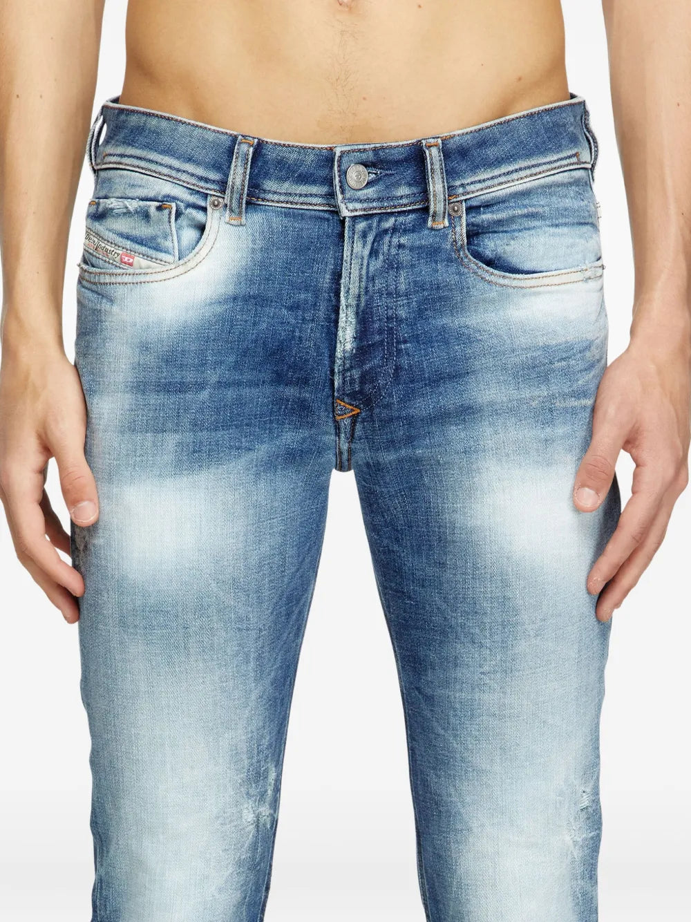 Immagine dei Jean Sleenker 1979 L.32 del marchio Diesel per Uomo - Stagione Autunno-Inverno 2025 - Vista Dettagliata 5