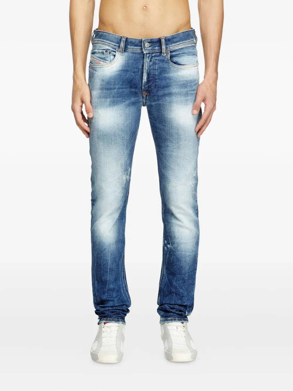 Immagine dei Jean Sleenker 1979 L.32 del marchio Diesel per Uomo - Stagione Autunno-Inverno 2025 - Vista Dettagliata 1