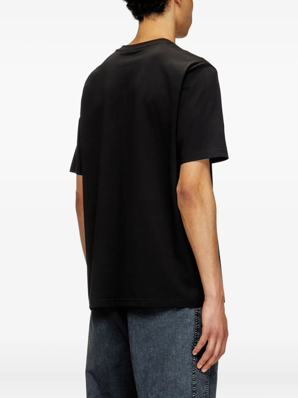 Image de l'article T-shirt T-Adjust-Marey de la marque Diesel pour Homme - Saison Automne-Hiver 2025 - Vue détaillée_4