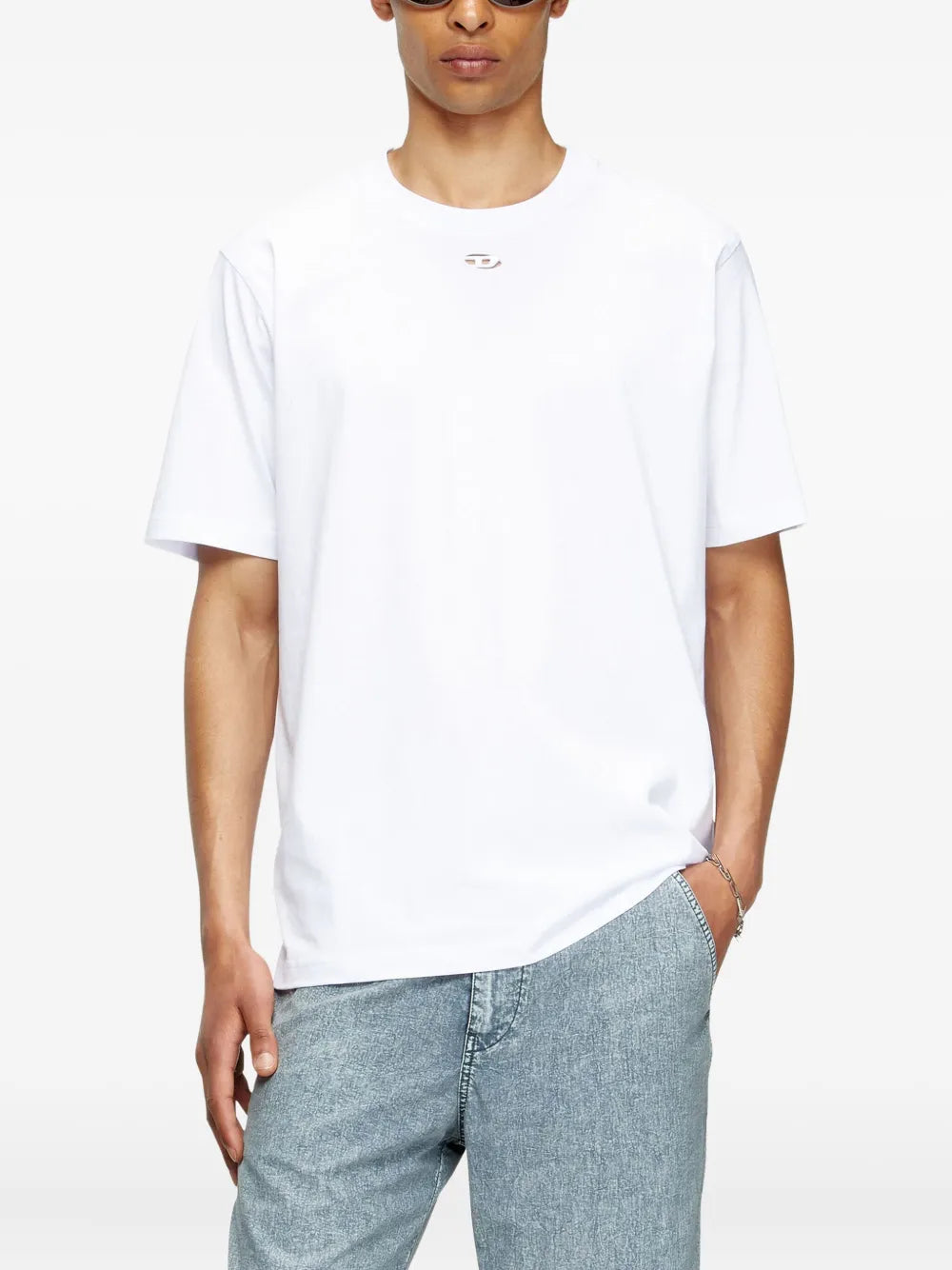 Bild des T-Shirts T-Adjust-Marey der Marke Diesel für Herren - Herbst-Winter 2025 - Detailansicht 1