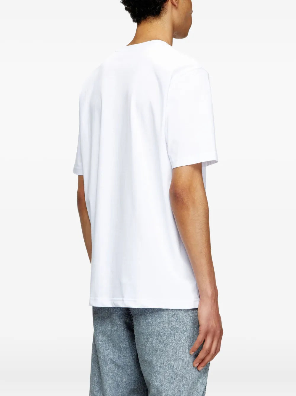 Bild des T-Shirts T-Adjust-Marey der Marke Diesel für Herren - Herbst-Winter 2025 - Detailansicht 4