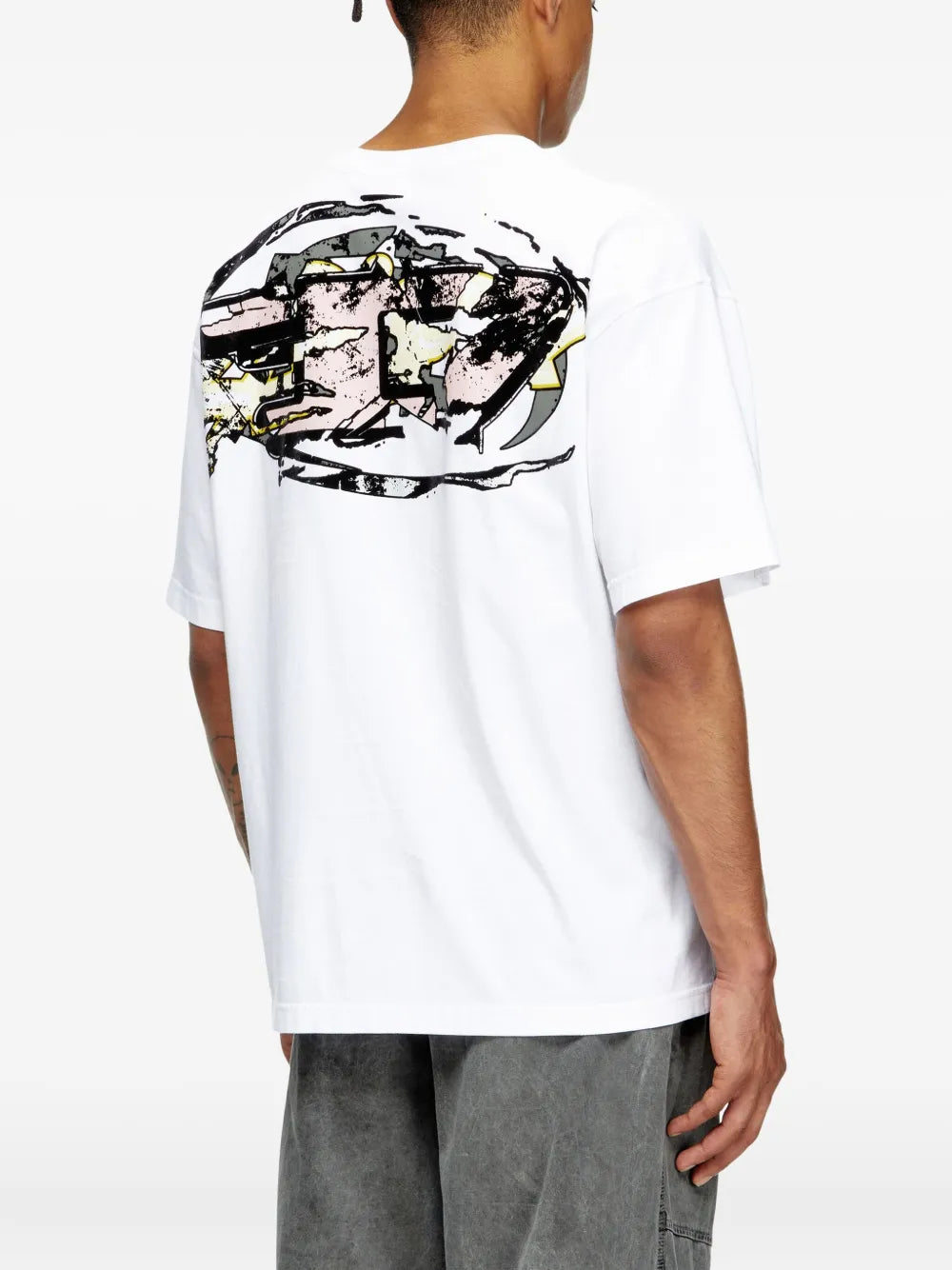 Bild des Artikels T-Shirt T-Box-T24 der Marke Diesel für Herren - Herbst-Winter Saison 2025 - Detailansicht 4