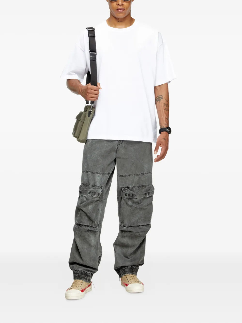 Bild des Artikels T-Shirt T-Box-T24 der Marke Diesel für Herren - Herbst-Winter Saison 2025 - Rückansicht