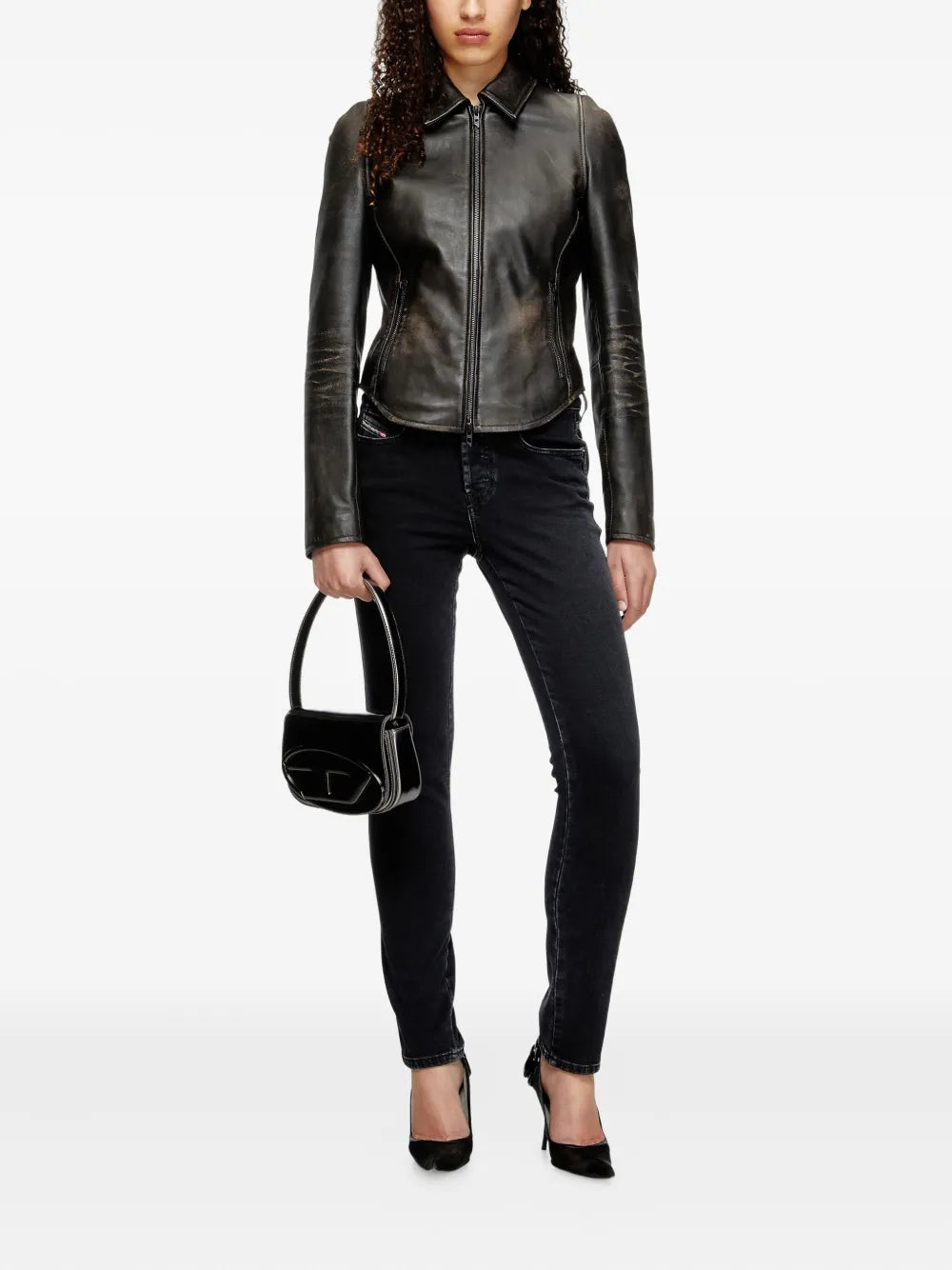 Image of the Jean D-Jiann 1992 L.32 from the Diesel brand for Women - Autumn-Winter 2025 - Back View