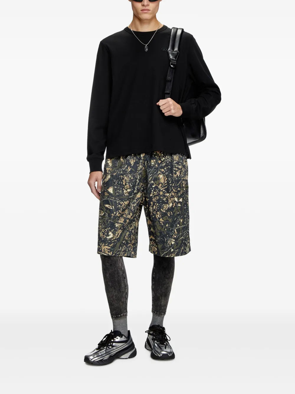 Image de l'article Tshirt T-Adjust de la marque Diesel pour Homme - Saison Automne-Hiver 2025 - Vue de Dos