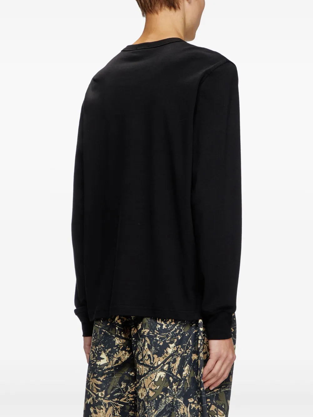 Image de l'article Tshirt T-Adjust de la marque Diesel pour Homme - Saison Automne-Hiver 2025 - Vue détaillée_4