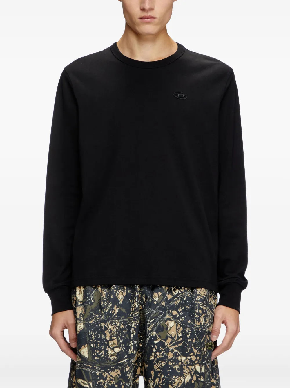 Image de l'article Tshirt T-Adjust de la marque Diesel pour Homme - Saison Automne-Hiver 2025 - Vue détaillée_1