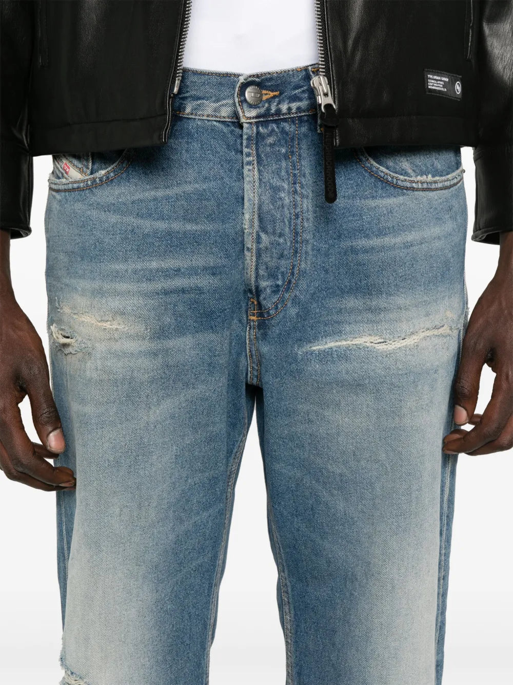 Pantalons Jean 2010 D-Macs Diesel Bleu Homme