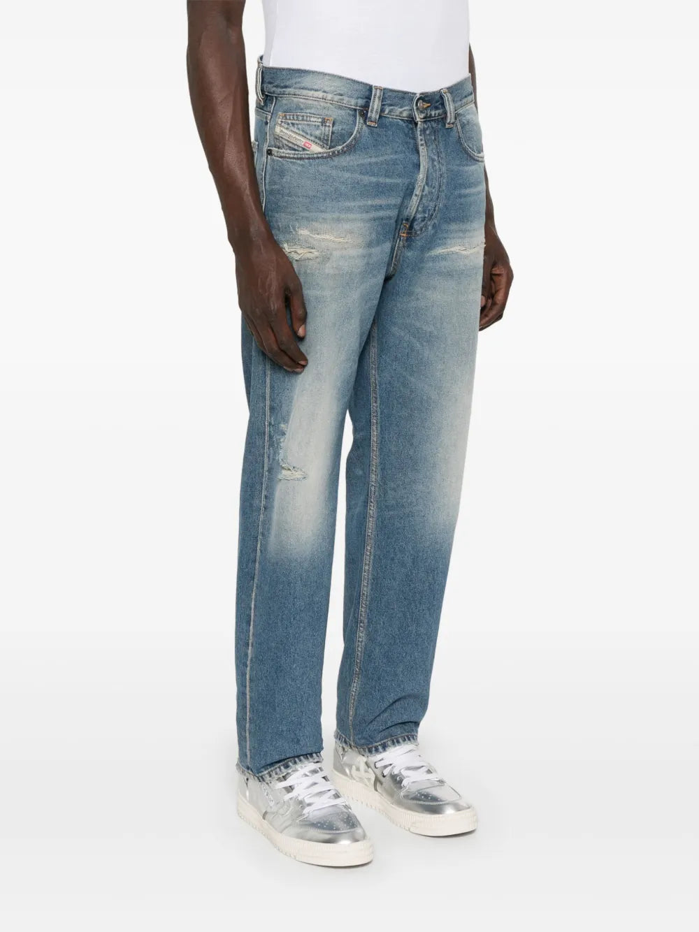 Pantalons Jean 2010 D-Macs Diesel Bleu Homme
