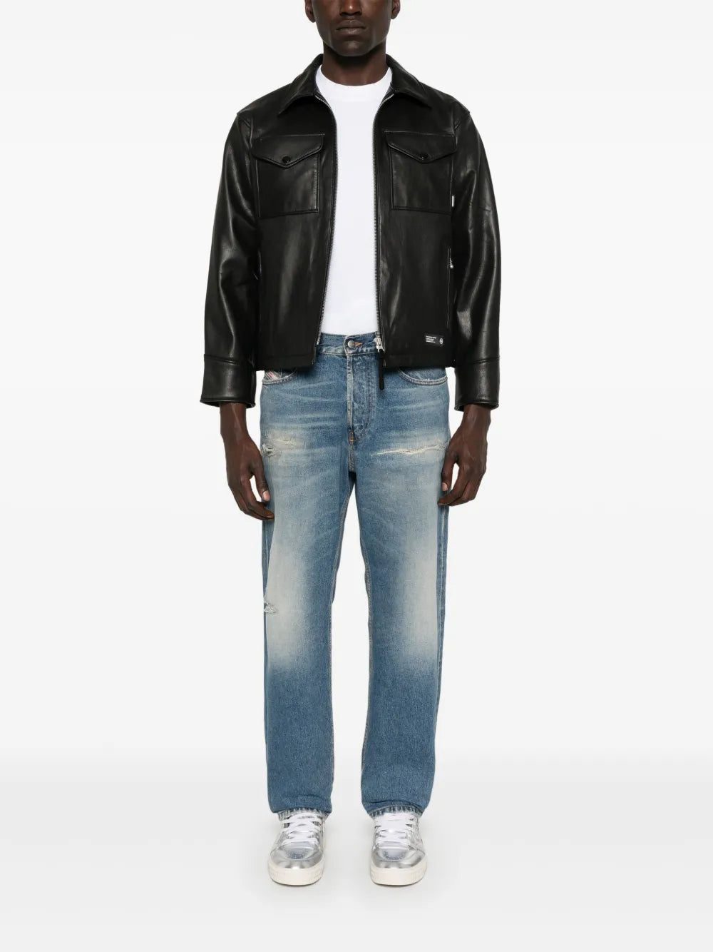 Pantalons Jean 2010 D-Macs Diesel Bleu Homme