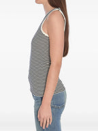 Tops Cassandre Tank Top Saint Laurent Schwarz Femme