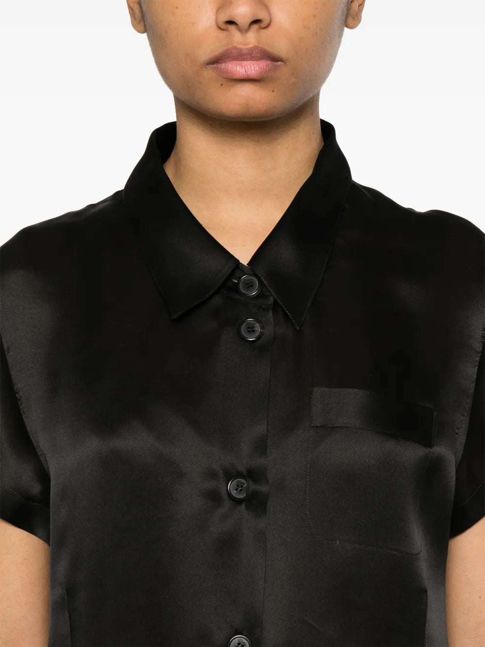 Chemises Chemise Keefe Khaite Noir Femme