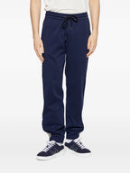 Pantalons Bas de survêtement Moncler Bleu foncé Homme
