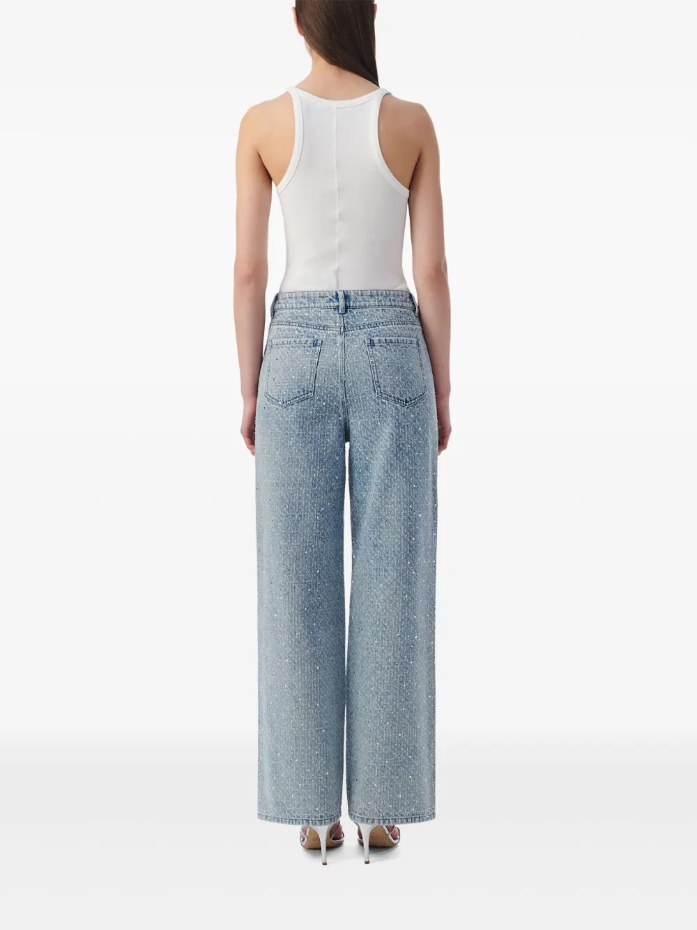 Pantalons Jeans Dalou Iro Bleu Femme