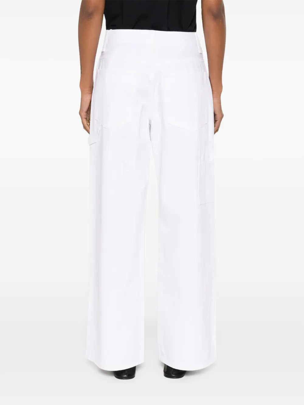 Pantalons Jeans Sowen Khaite Blanc Femme