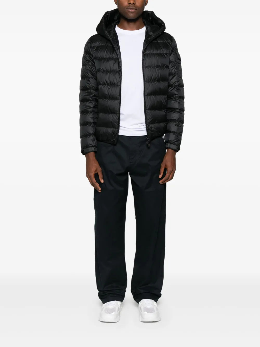 T-shirts Lot de t-shirts à logo Moncler Blanc Homme