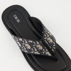 Zapatos abiertos Sandalias Alias Dior Negro Homme