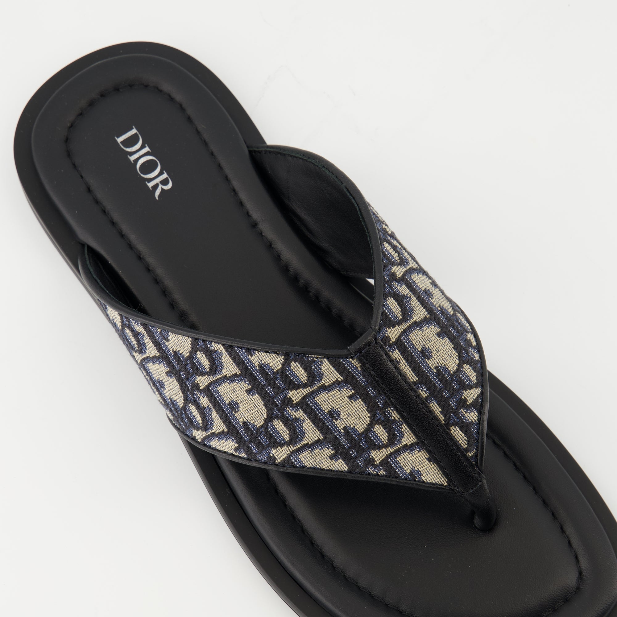 Zapatos abiertos Sandalias Alias Dior Negro Homme