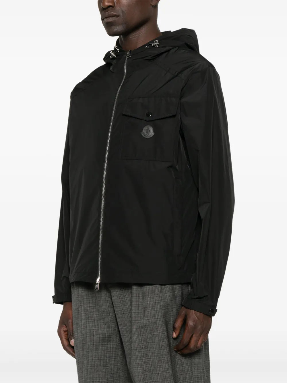 Jacken Fuyue Windbreaker Moncler Schwarz Homme