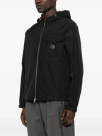 재킷 푸유에 윈드브레이커 Moncler 검은색 Homme