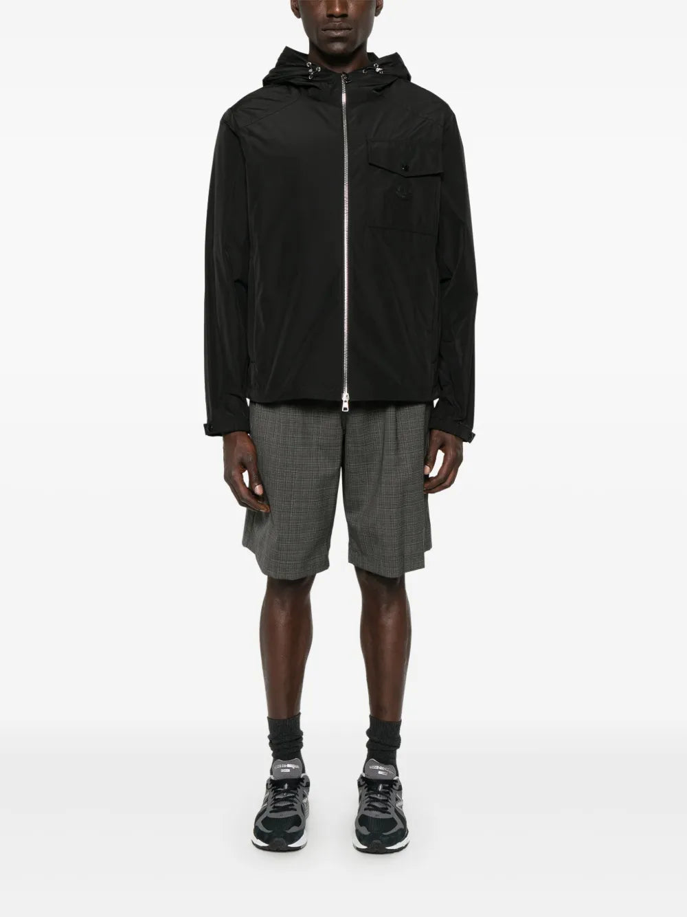 Jaquetas Fuyue Windbreaker Moncler Preto Homme
