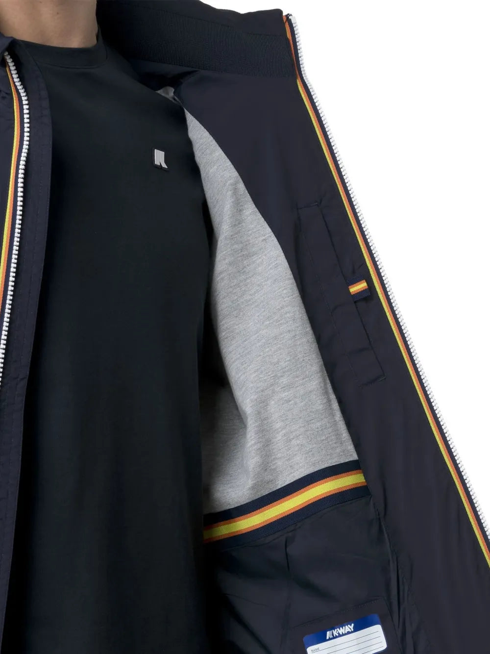 Jacken Amaury Windbreaker K-Way Dunkelblau Homme