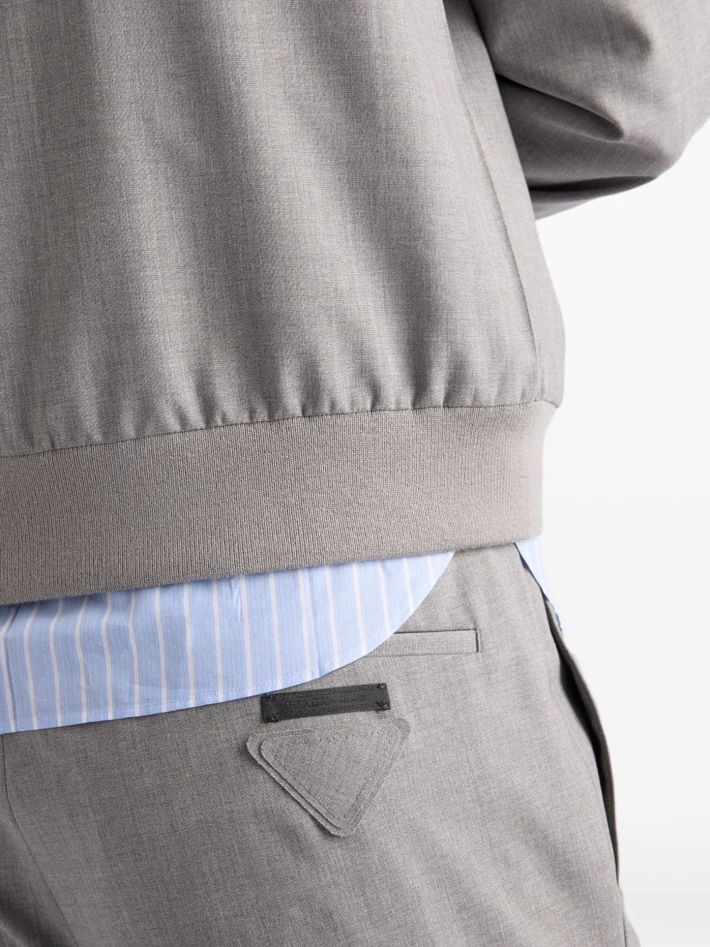 Pantaloni Pantaloni da Jogging Prada Grigio Homme