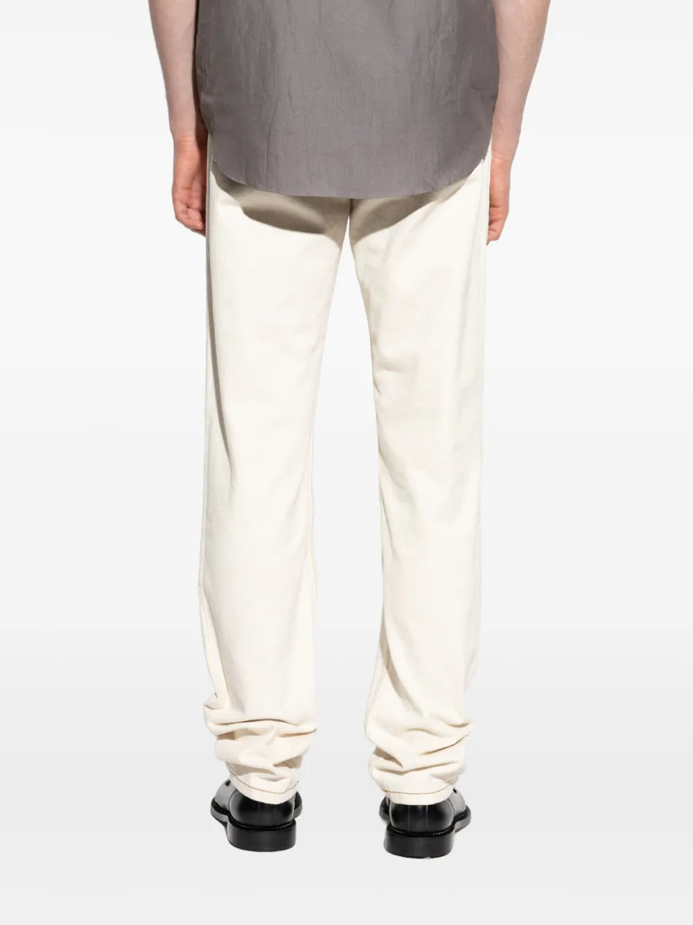 Pantalons Jeans en denim Ami PARIS Beige Homme