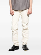 Hosen Denim Jeans Ami PARIS Beige Homme