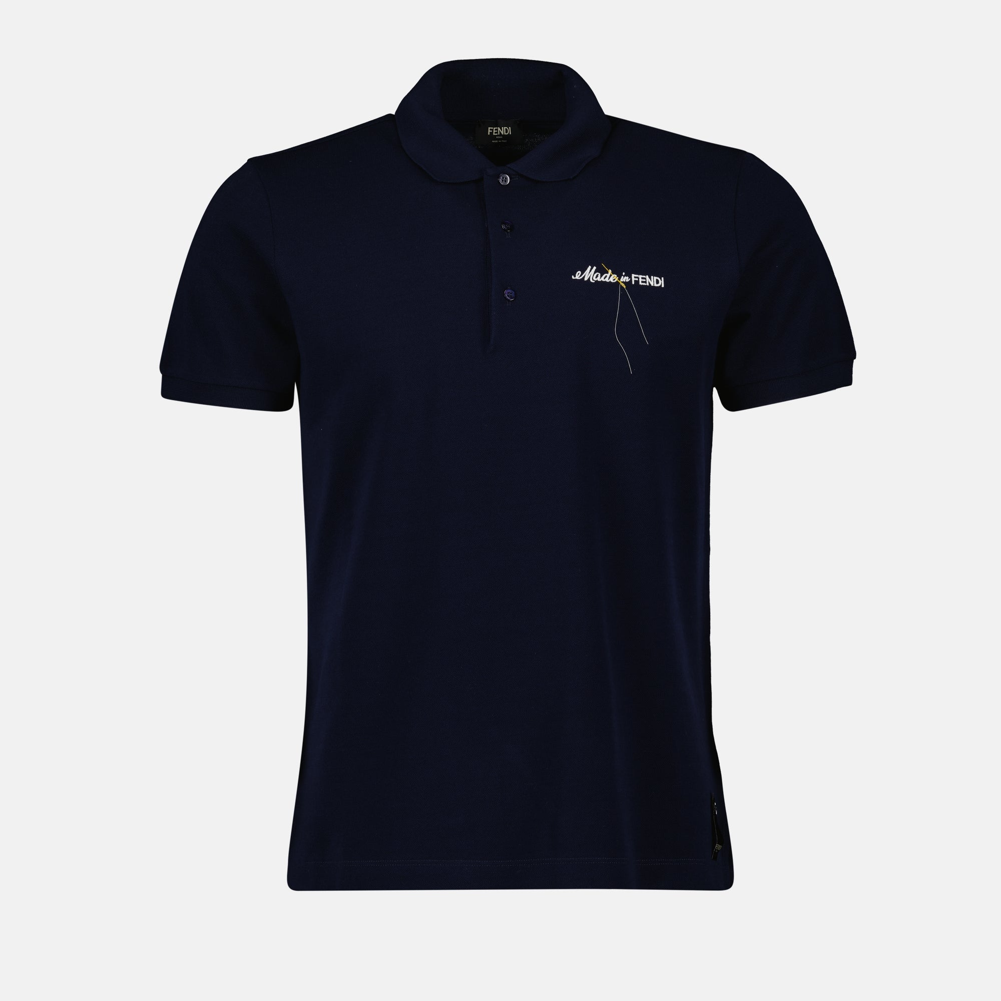 Polos Polo Made in Fendi Fendi Azul Homme