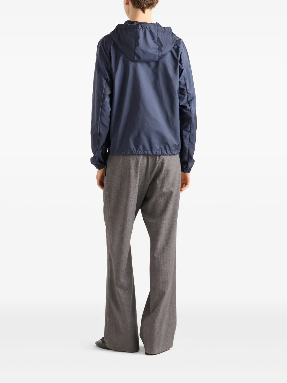 Vestes Veste en Re-nylon Prada Bleu foncé Homme