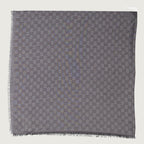 Écharpes, foulards et gants Écharpe en soie Gucci Gris Femme